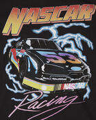 Graphic Tees Grade School NASCAR Tee N1SN298 Black 2