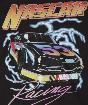 Grade School NASCAR Tee