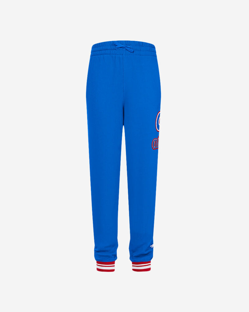 PRO STANDARD Big Boys' Atlanta Braves Retro Classic Rib Fleece Sweatpant LABB4315117-RYR Blue 1