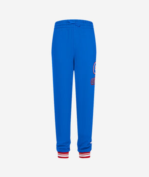 Big Boys' Atlanta Braves Retro Classic Rib Fleece Sweatpant