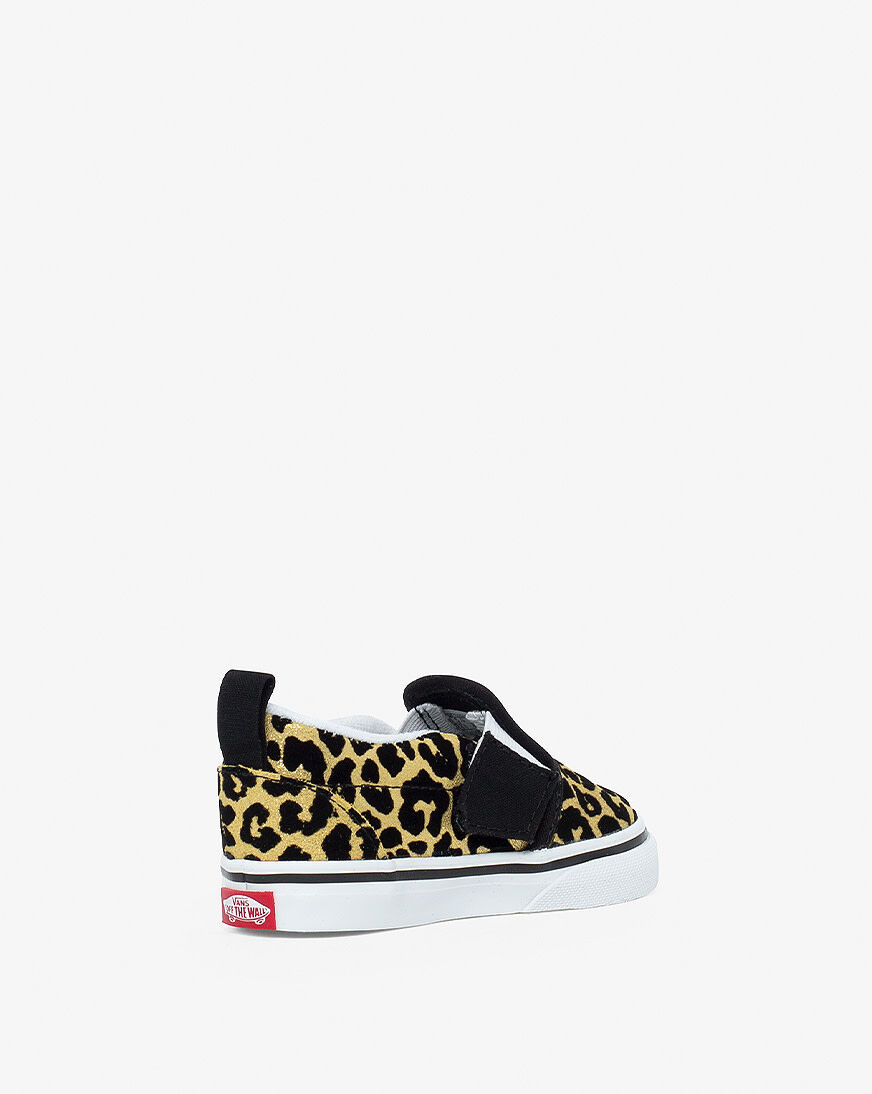 Toddler hotsell vans leopard