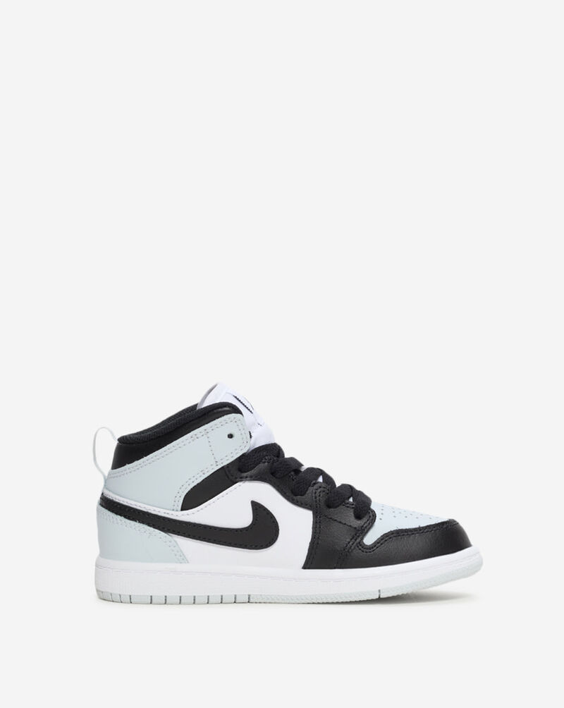 Jordan Little Kids' Air Jordan 1 Mid DQ8424-002 Black 4