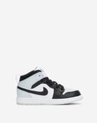 Jordan Little Kids' Air Jordan 1 Mid DQ8424-002 Black 4