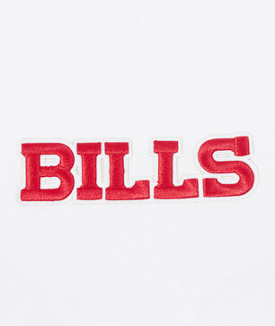 Buffalo Bills Wingspam Drop Shoulder Pull Over Hoodie
