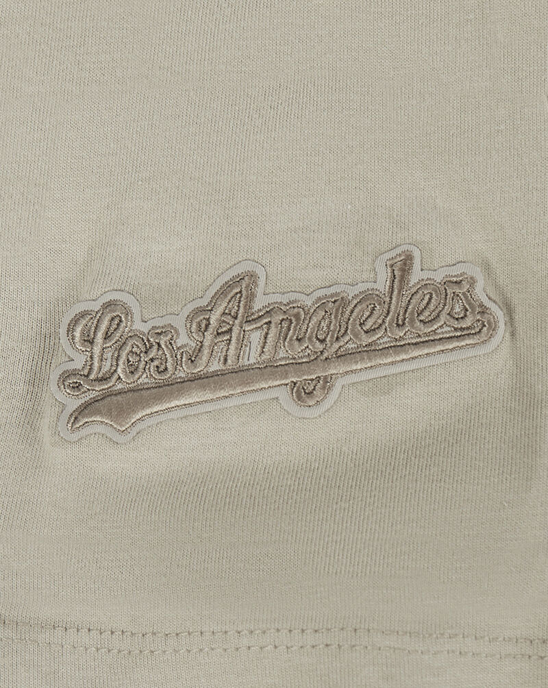 PRO STANDARD Big Girls' Los Angeles Dodgers Neutral Top Dress LLDBB315041-TAU Beige 2