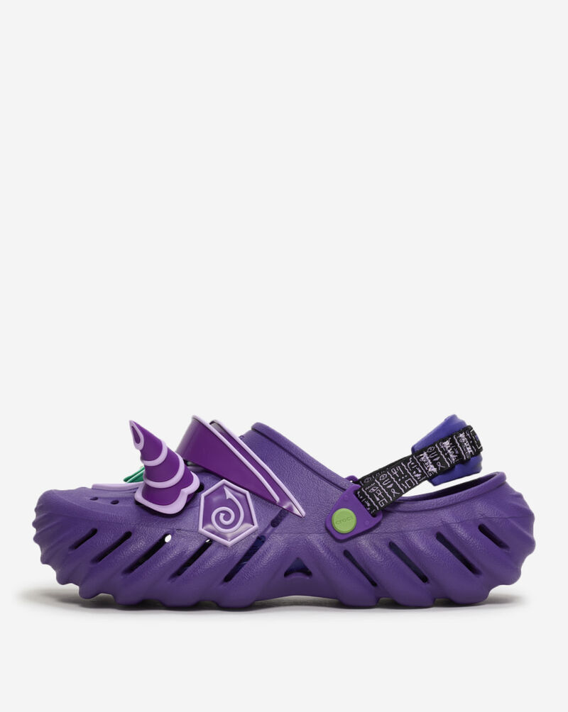 Crocs Dark Magician Echo Clog 213591-90H Purple 1