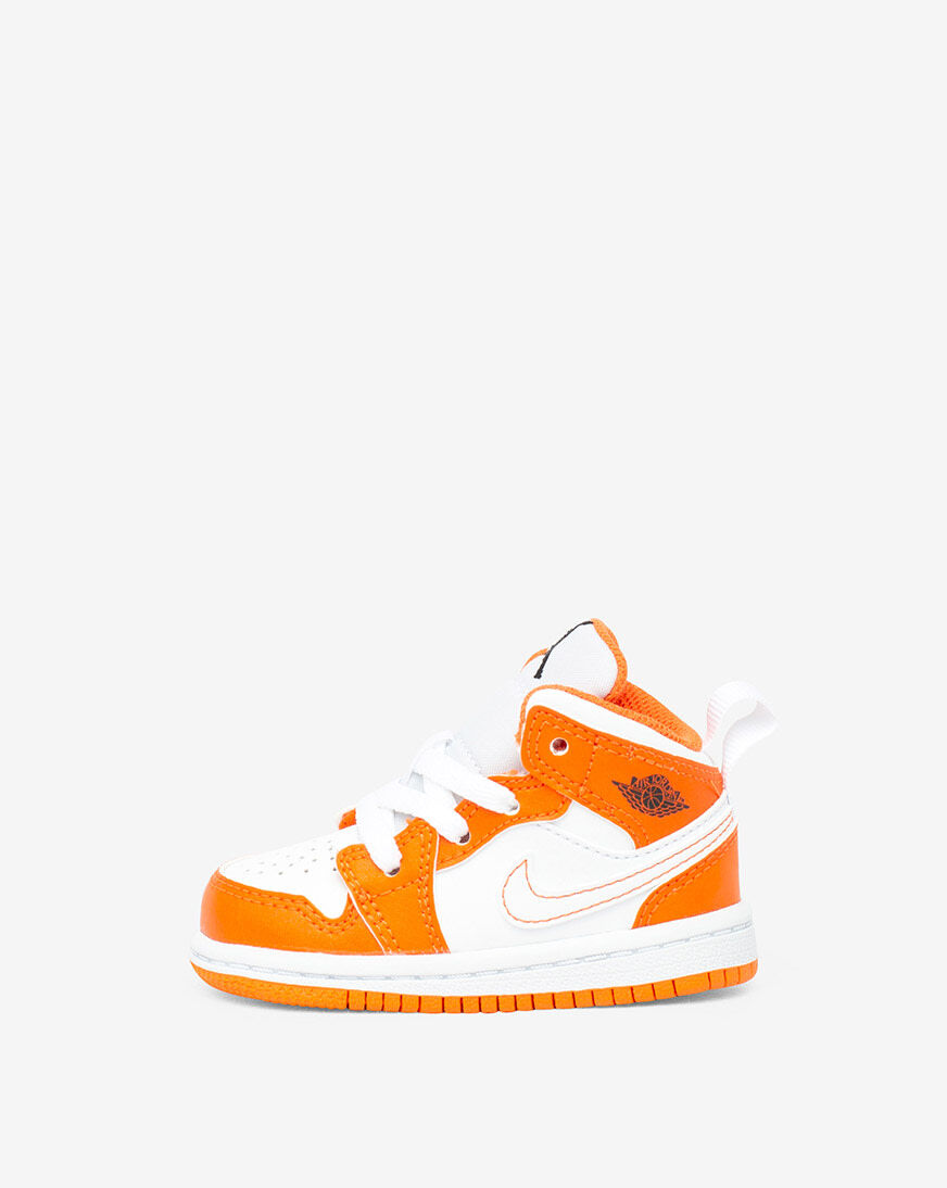 Shop Jordan Toddler Air Jordan 1 Mid SE DM4230-800 orange | SNIPES USA
