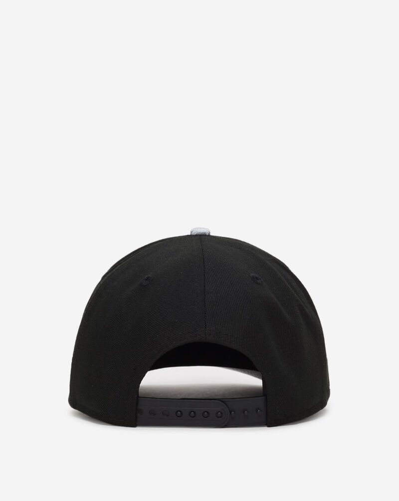 New Era 9Fifty Los Angeles Dodgers A-Frame Retro Hooks Snapback Hat 70919504 Black 3