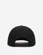 New Era 9Fifty Los Angeles Dodgers A-Frame Retro Hooks Snapback Hat 70919504 Black 3