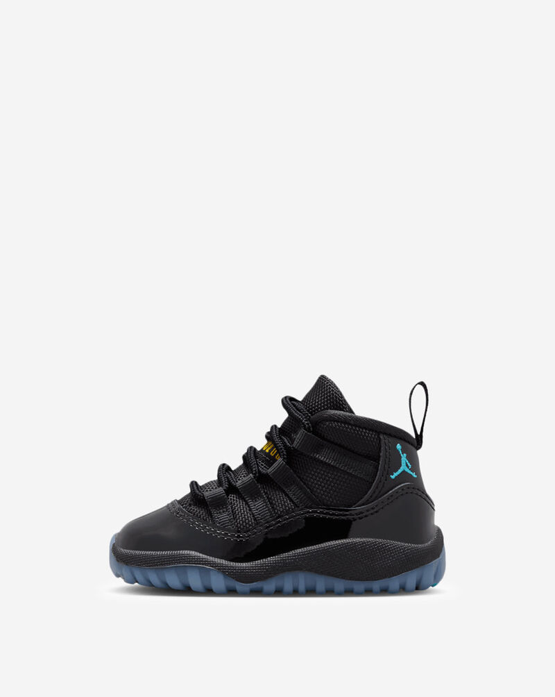 Jordan Toddler Air Jordan 11 Retro "Gamma" 378040-047 Black 1