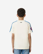 PRO STANDARD Big Boys' New York Knicks Mikal Bridges #25 Classic Taping Tee BNKB1516889-ERB cream 3