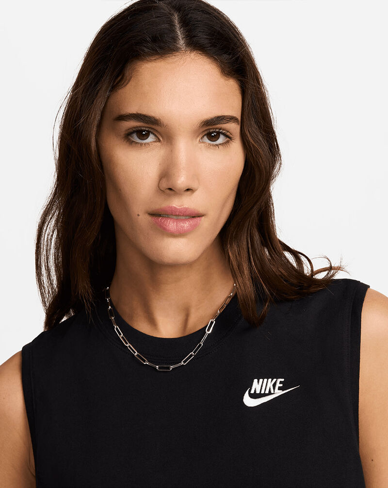 Nike NSW Club Crop Tee FV5505-010 Black 3