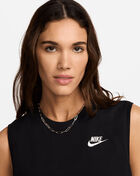 Nike NSW Club Crop Tee FV5505-010 Black 3