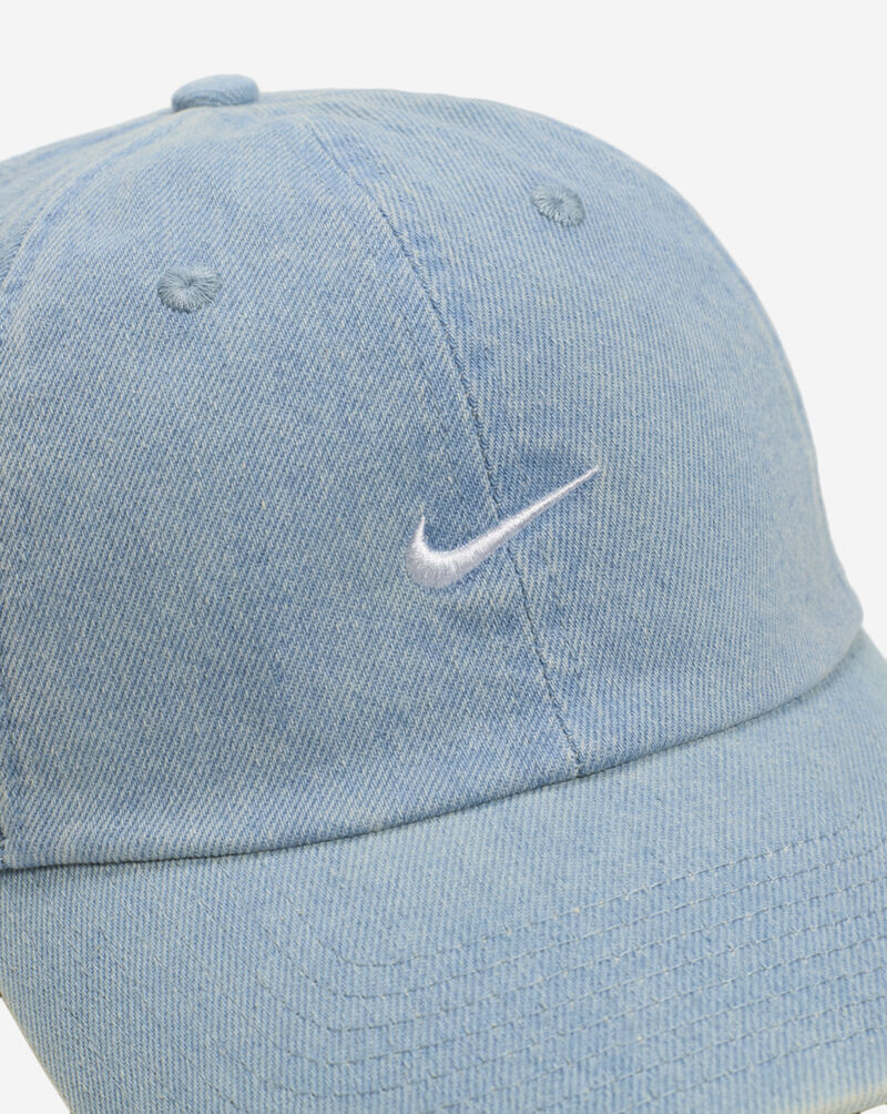 Nike  Club Unstructured Denim Cap (M/L) HF0383-429 Blue 2