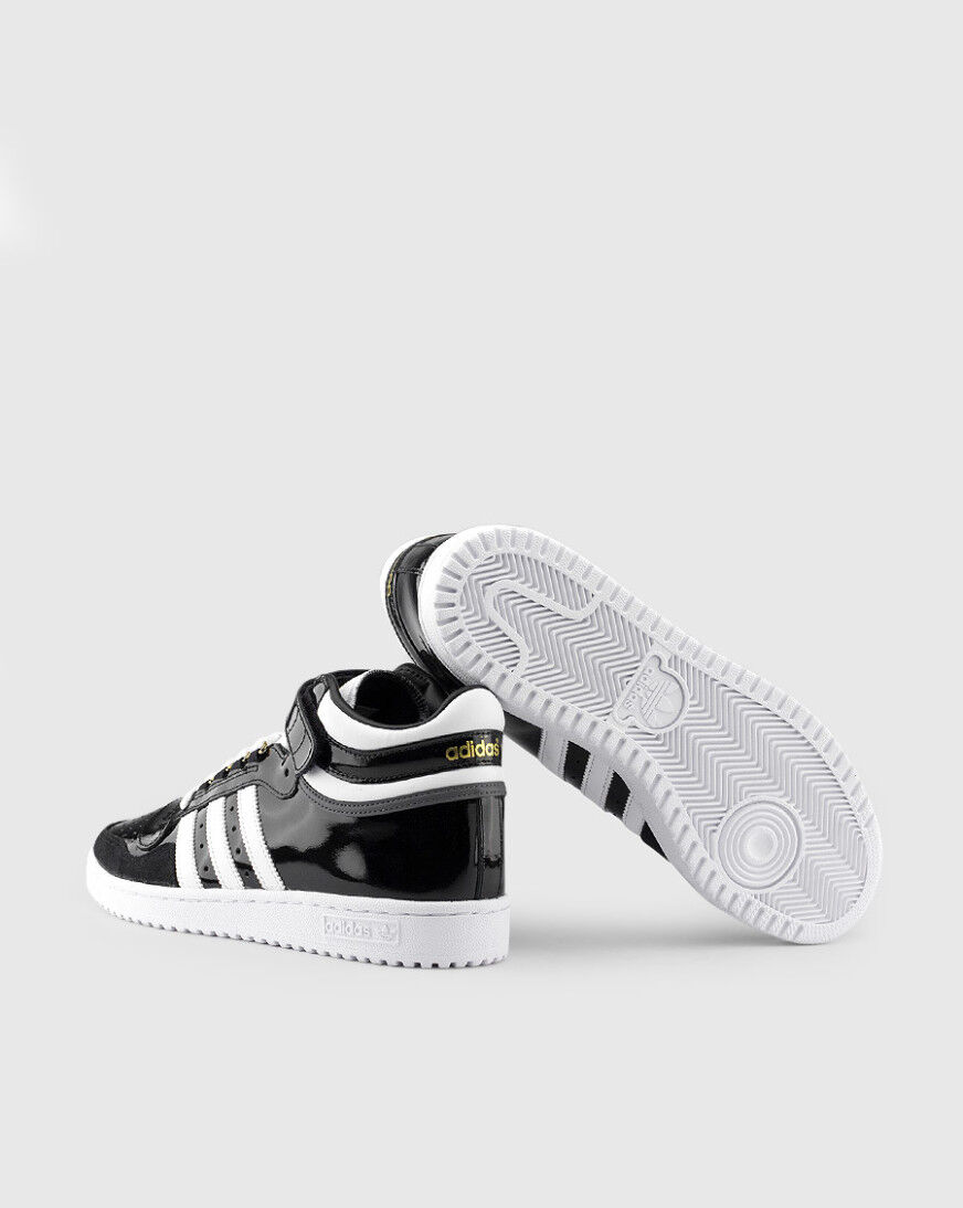 Adidas concord ii mid patent top