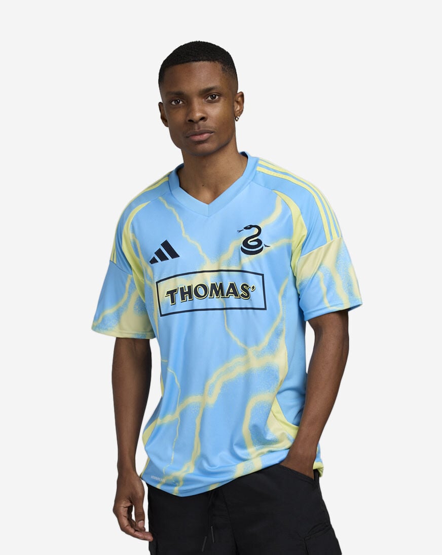 Shop adidas Philadelphia Union Away Jersey JJ2160 blue | SNIPES USA