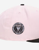 New Era 9Fifty A-Frame Inter Miami Script Logo Pack Hat 70820089 Pink 2