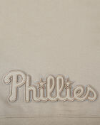 PRO STANDARD Big Girls' Philadelphia Phillies Neutral Fleece Pull Over Hoodie LPHBC314983-TAU Beige 4