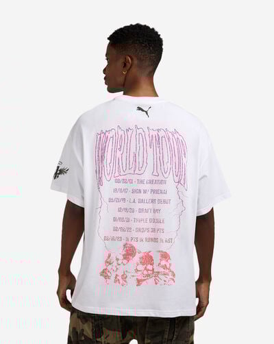 Melo World Tour-nament Tee Melo World Tour-nament Tee