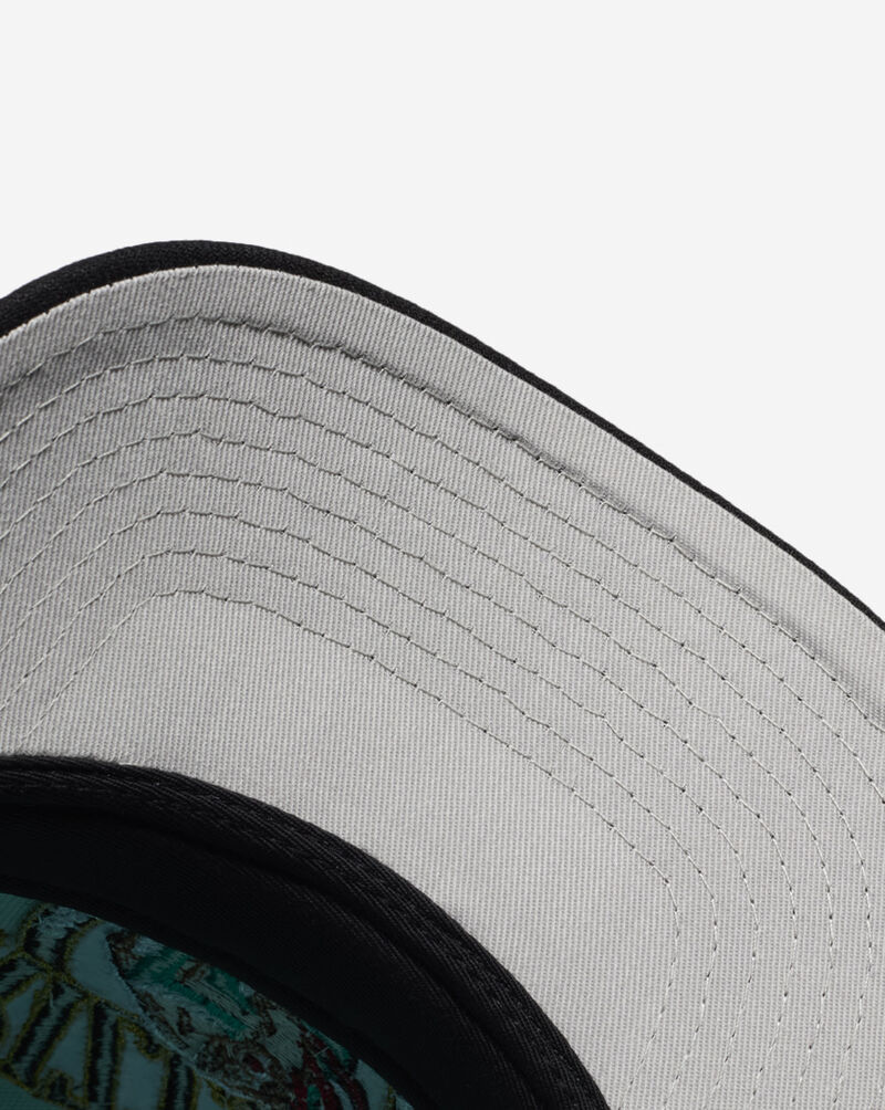 Mitchell  Ness Memphis Grizzlies Crown Jewel Pro Snapback Hat HP8180-VGRTEAL Blue 4