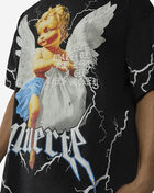 Hasta Muerte Muerte Bolts Boxy Tee MUERTEBLT-01 Black 3