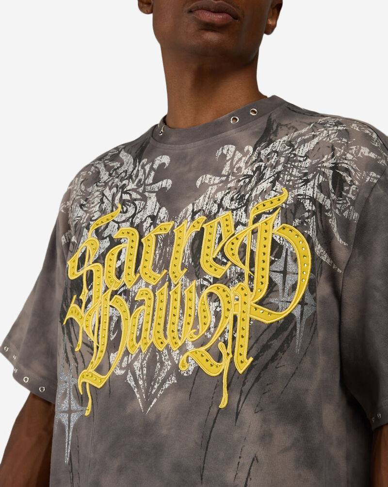 Smoke Rise Sacred Dawn Tee KT26F537SN-GRY Grey 3