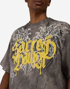 Smoke Rise Sacred Dawn Tee KT26F537SN-GRY Grey 3