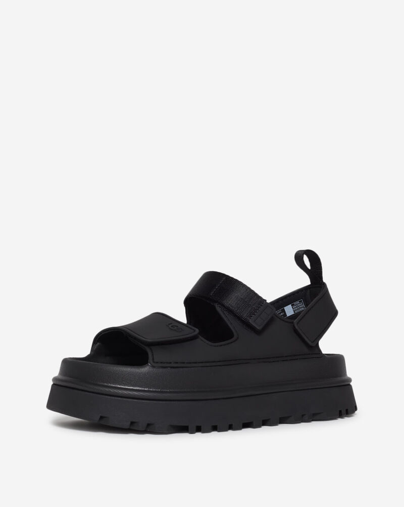 Shop UGG GoldenGlow Sandal 1152685-BLK black | SNIPES USA
