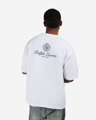 Polo Ralph Lauren Jersey Knit RL Script Graphic T-Shirt 710A13265002-WHT White 2