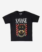 Graphic Tees Savage Dog Tee TS11574YTH Black 1