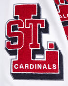 PRO STANDARD St. Louis Cardinals Mashup Rib Wool Varsity Jacket LSC6314671-RWM Red 2