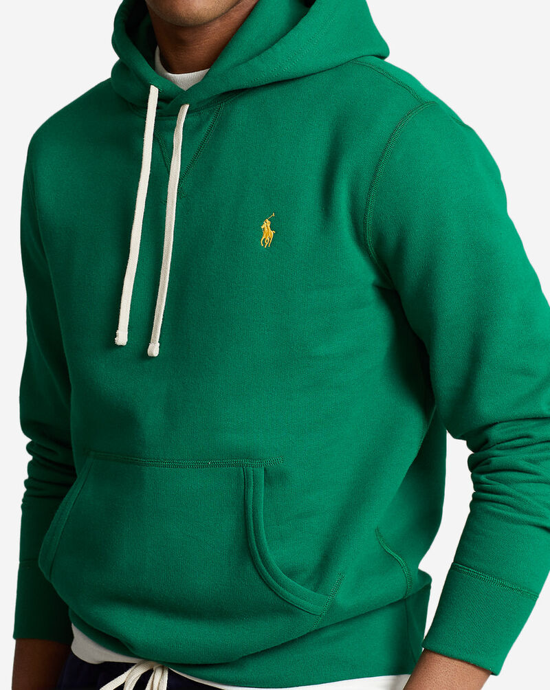 Shop Polo Ralph Lauren Small Horse Hoodie 710766778060-AGN green | SNIPES  USA
