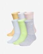 adidas Originals Trefoil 6PK Crew Socks (L) JL4206A Multi 1