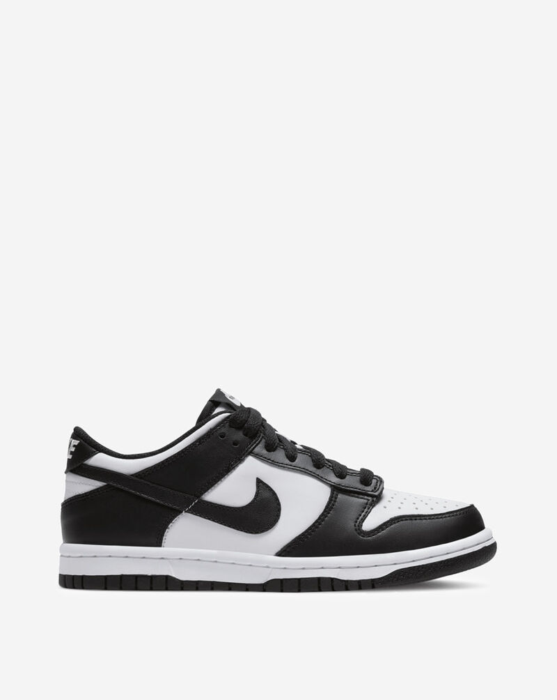 Nike Big Kids' Dunk Low CW1590-100 Black 3