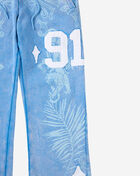 Smoke Rise Kids' Champion Fleece Pants BFP26S468SN-VERMEER Blue 2