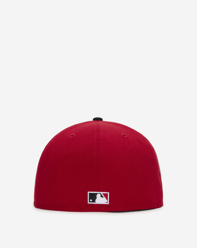 New Era 59Fifty Boston Red Sox Fire Red Fitted Hat 70946519 Red 3