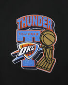 PRO STANDARD Oklahoma City Thunder Nba Finals 2025 Boxy Tee BOTA516967-BLK Black 2