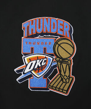 Oklahoma City Thunder Nba Finals 2025 Boxy Tee