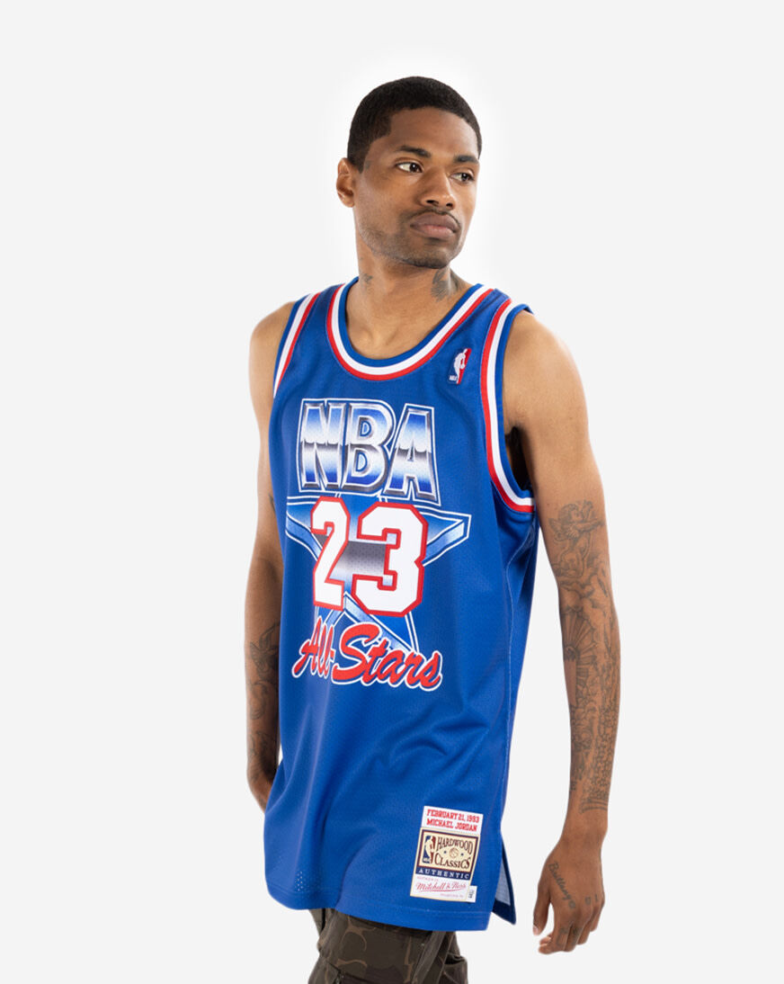 Shop Mitchell & Ness All-Star Michael Jordan 1993 Authentic Jersey