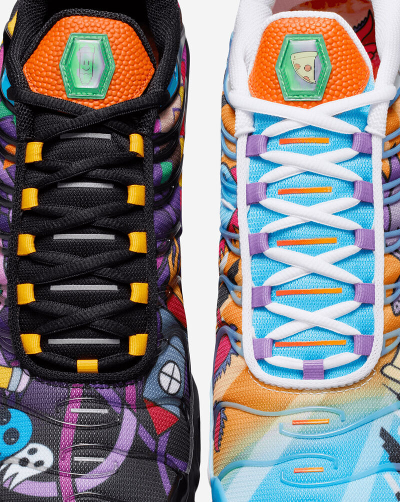 Nike Air Max Plus x Doernbecher Freestyle "Sergio" IO7690-921 Multi 8