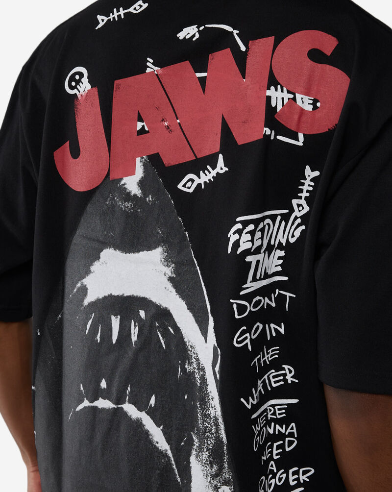 Reason Jaws Deep Fear Tee JWS6TM-203JK Black 3