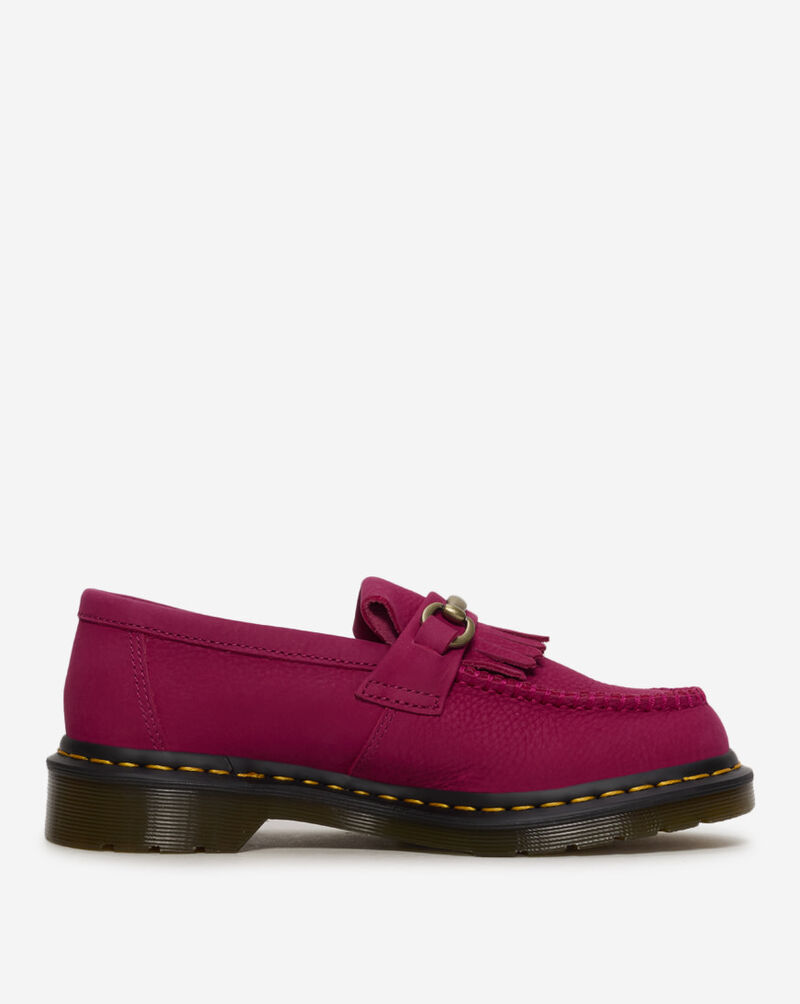 Dr. Martens Adrian Snaffle Milled Nubuck Loafers 41745650 Pink 4