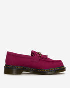 Dr. Martens Adrian Snaffle Milled Nubuck Loafers 41745650 Pink 4