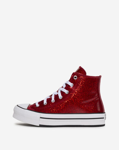 Grade School Chuck Taylor All Star Lift Platform Disco