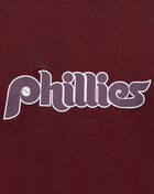 PRO STANDARD Big Boys' Philadelphia Phillies Classic Fleece 2.0 Short LPHB3315074-WNE Red 4