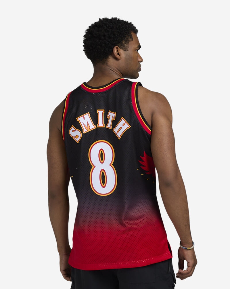 Mitchell  Ness Atlanta Hawks Smith Swingman Jersey SMJYGS18139-AHASCAR96SSM Red 2