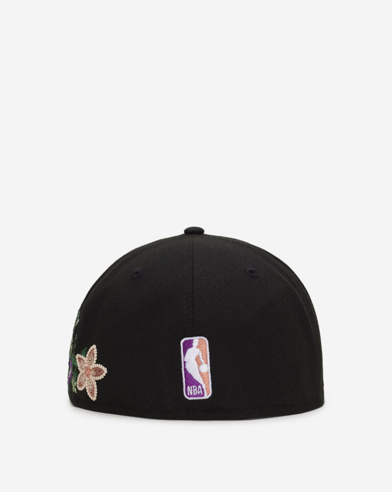 New Era 59Fifty Los Angeles Lakers Tonal Fitted Hat 60669023 Black 3