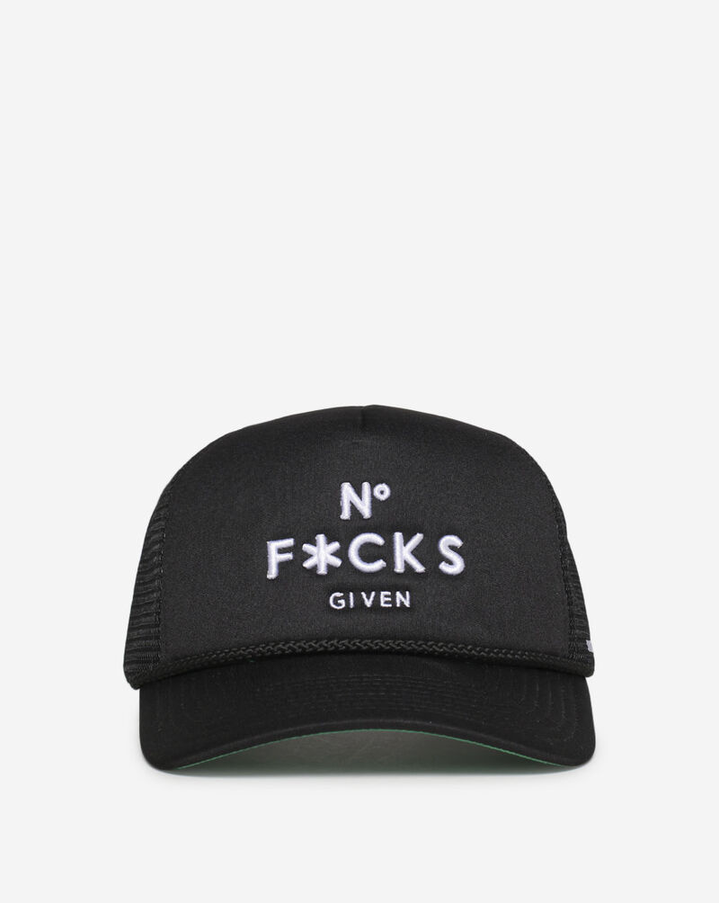 Field Grade No F*Cks Trucker Hat 1002629 Black 2