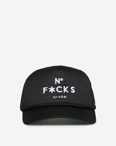 No F*Cks Trucker Hat No F*Cks Trucker Hat