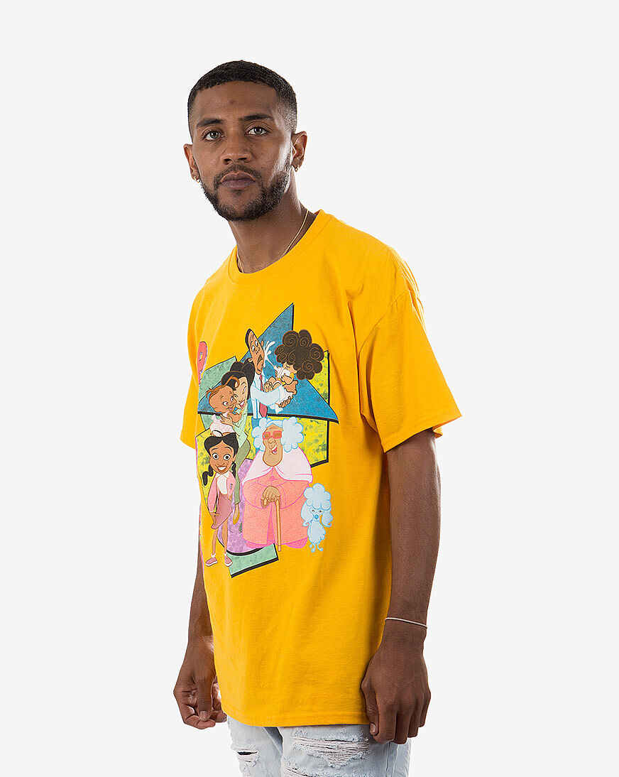 Graphic Tees Proud Family Tee Mens 
